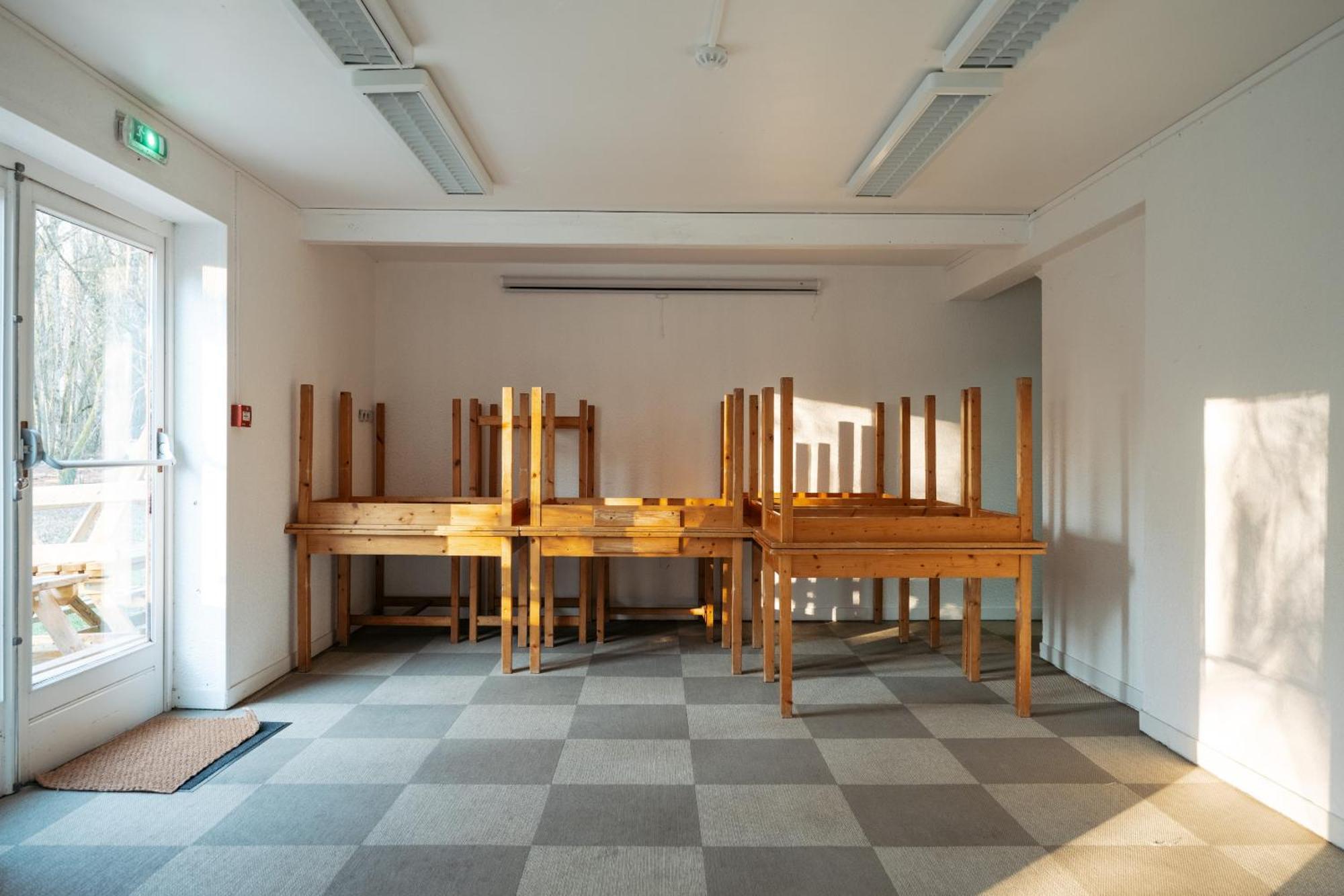 La Donaclaudre - Hebergement De Groupe En Pleine Nature, Ideal Pour Tous Vos Sejours ! 63 Couchages - 2 Grandes Salles - Salle De Jeux - Cuisine Professionnelle - Accessible Facilement - Localisation Attractive -Proche Paris & Disney Saint-Augustin  Екстер'єр фото