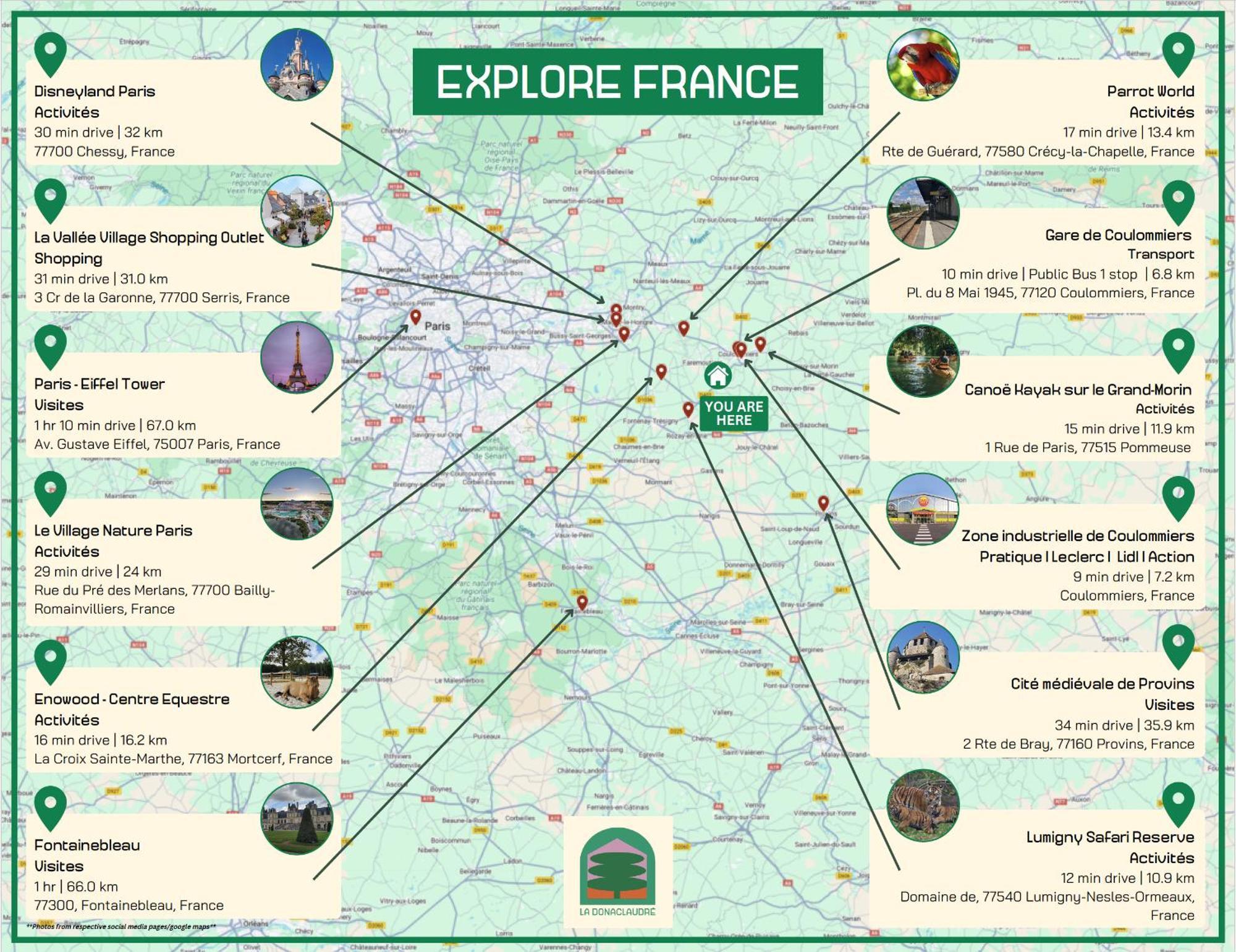La Donaclaudre - Hebergement De Groupe En Pleine Nature, Ideal Pour Tous Vos Sejours ! 63 Couchages - 2 Grandes Salles - Salle De Jeux - Cuisine Professionnelle - Accessible Facilement - Localisation Attractive -Proche Paris & Disney Saint-Augustin  Екстер'єр фото